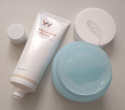 MELALESS CREAM/WONJIN EFFECT/フェイスクリームを使ったクチコミ(4枚目)