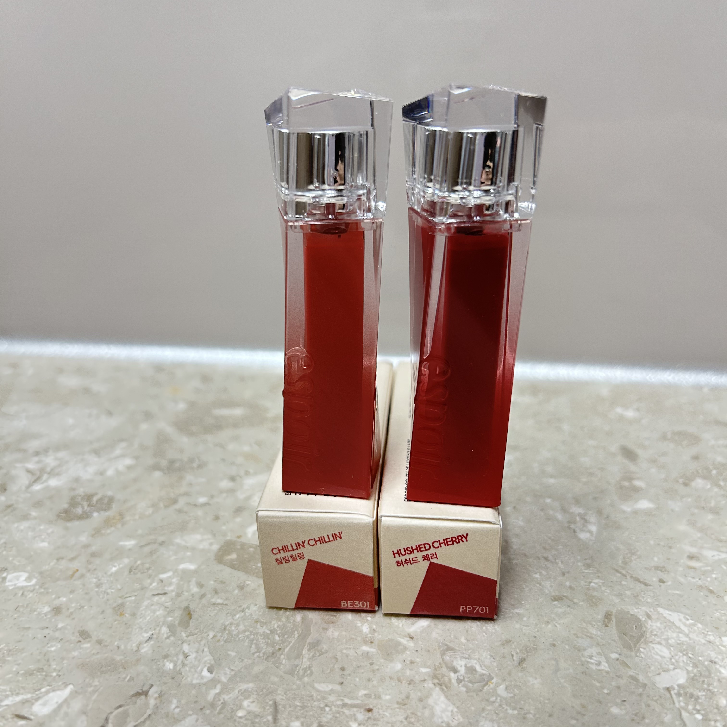 クチュールリップティントグレイズ/espoir/リップティントを使ったクチコミ（2枚目）