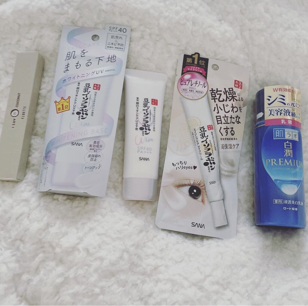 薬用美白スキンケアUV下地/なめらか本舗/化粧下地を使ったクチコミ（1枚目）