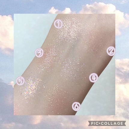 ムードフィットシャドウパレット/MERZY/アイシャドウパレットを使ったクチコミ(3枚目)