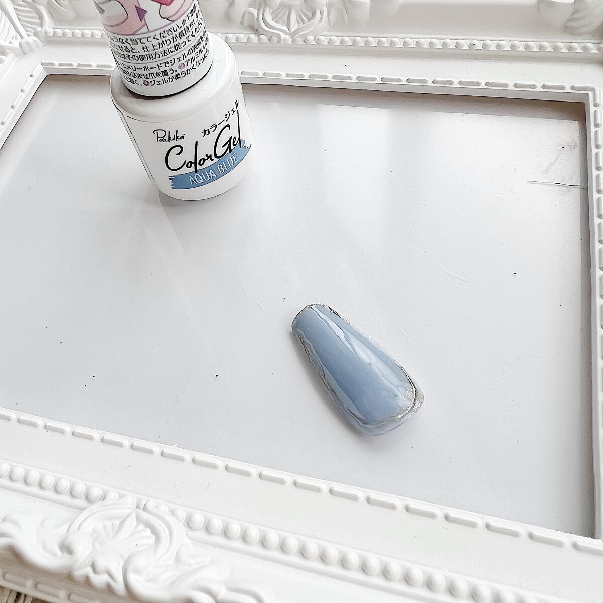 パル カラージェル/キャンドゥ/ジェルネイルを使ったクチコミ(1枚目)