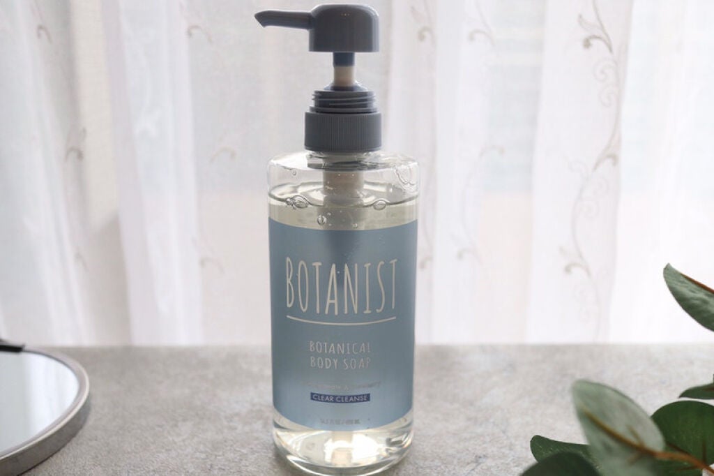 ボタニカルボディーソープ(クリアクレンズ)/BOTANIST/ボディソープを使ったクチコミ(2枚目)