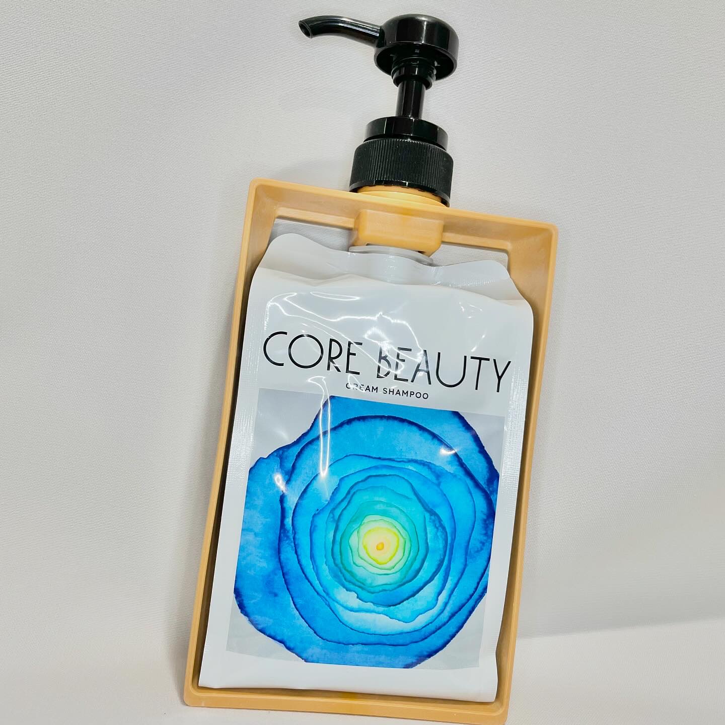 クリームシャンプー/CORE BEAUTY/市販シャンプーを使ったクチコミ（1枚目）