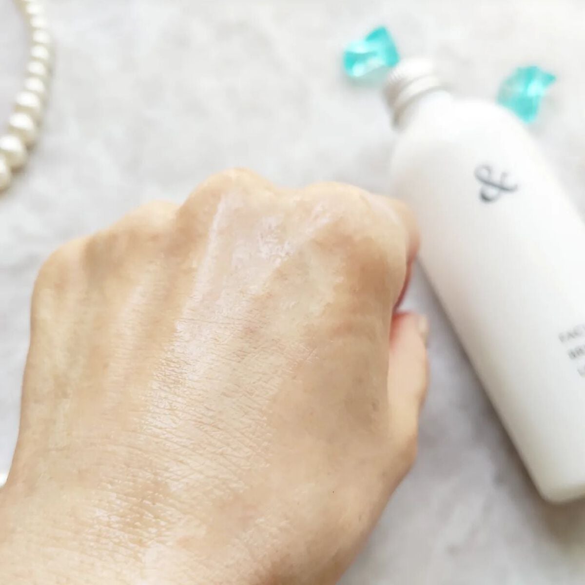 薬用ブライドニングローション/&est/化粧水を使ったクチコミ(4枚目)