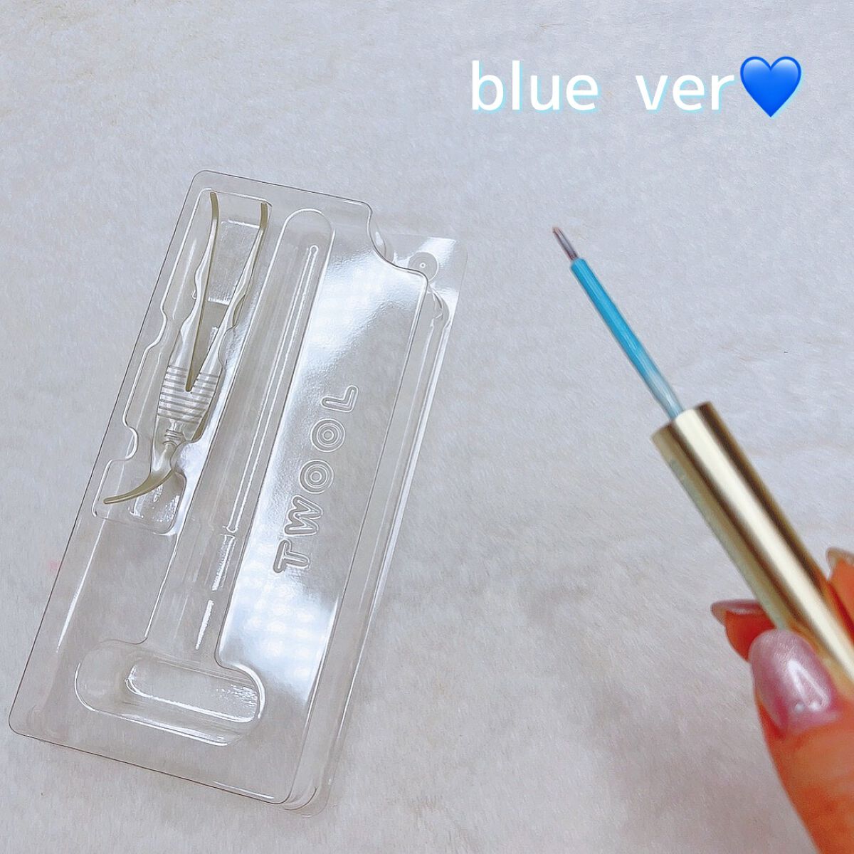 TWOOL ダブルアイリッドグルー/SHOBIDO/二重まぶた用アイテムを使ったクチコミ（3枚目）