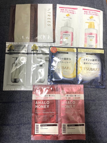 ハイドロ＆リペア ジェントル ヘアシャンプー／トリートメント/AHALO HONEY/シャンプー・コンディショナーを使ったクチコミ（1枚目）