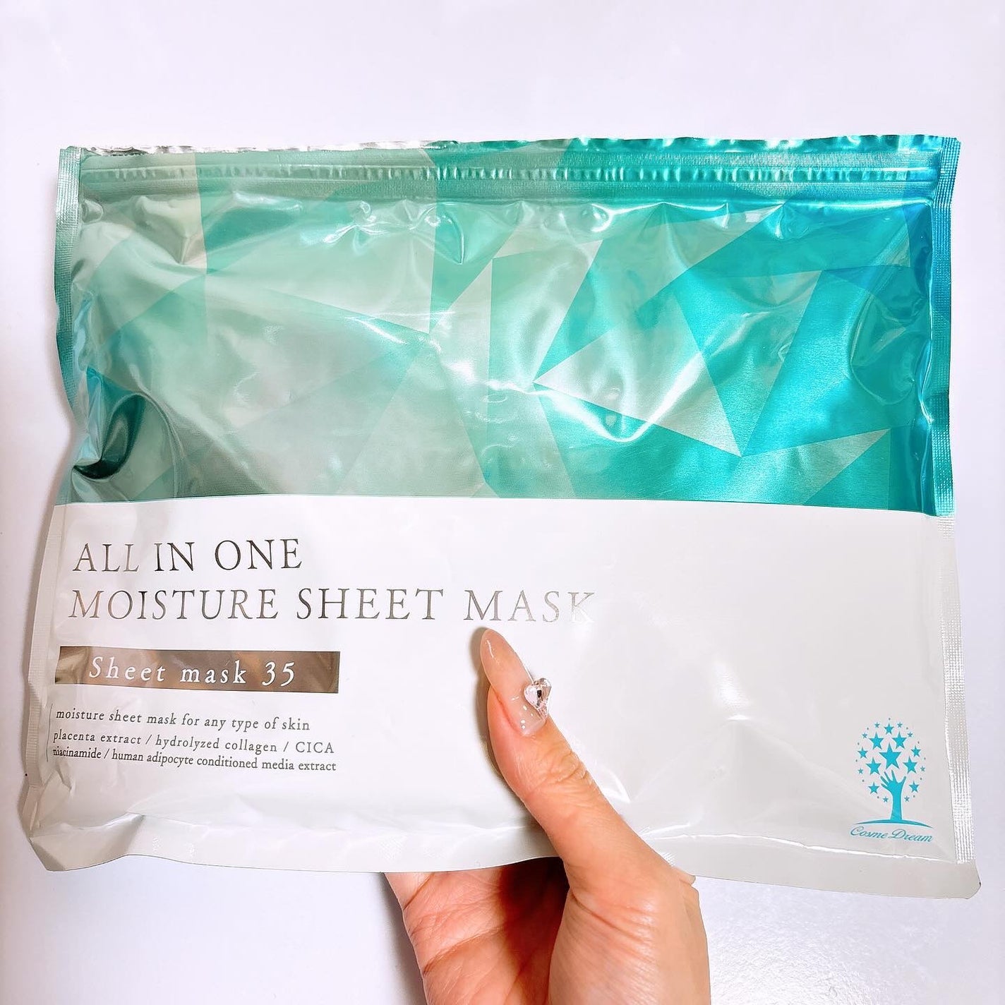 LENA on LIPS 「.▷CosmeDream夢のシートマスク楽天市場で「夢のシート..」(3枚目)