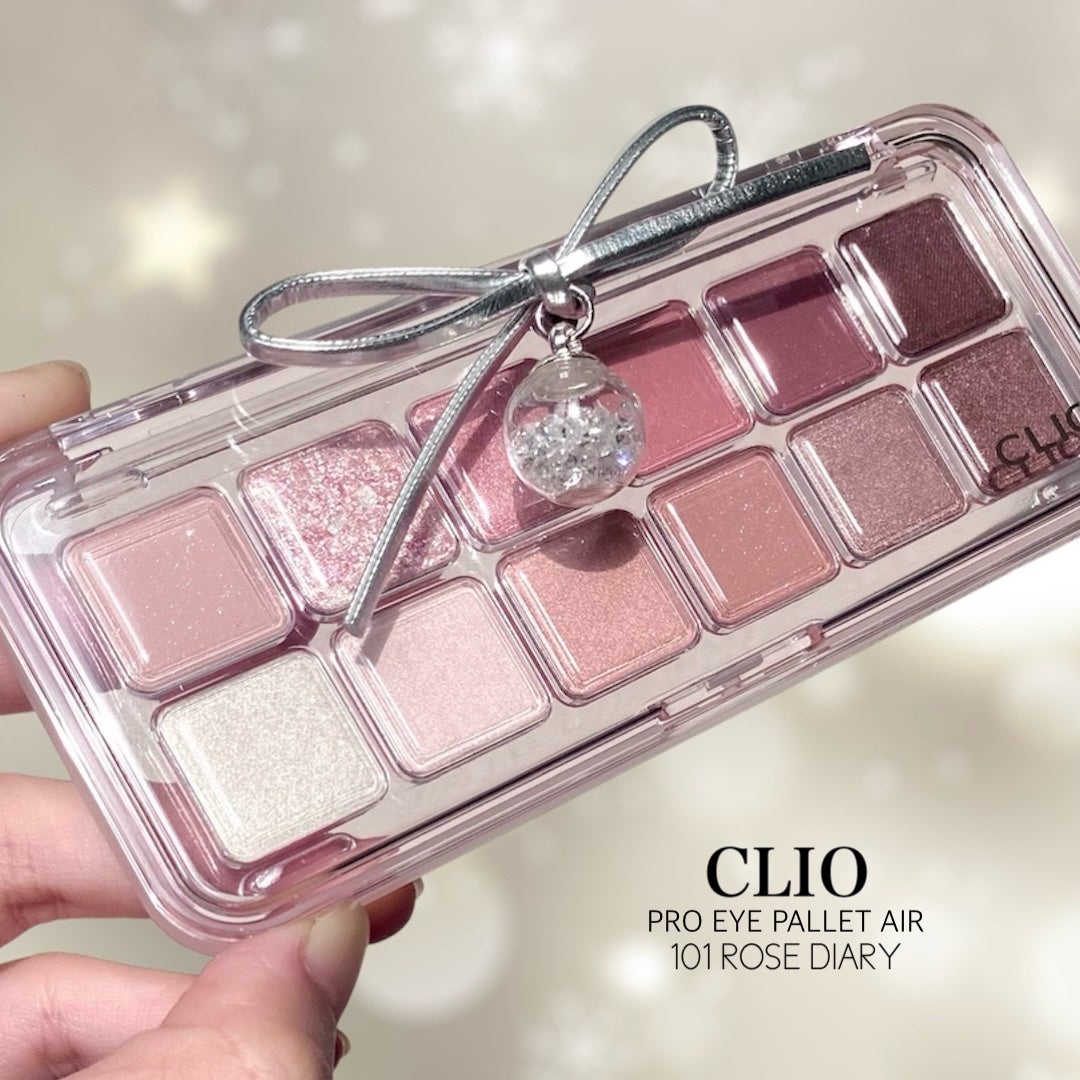 プロ アイ パレット エアー/CLIO/アイシャドウパレットを使ったクチコミ(2枚目)