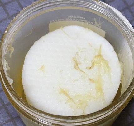 リアルカレンデュラピーリングパッド/APRILSKIN/トナーパッドを使ったクチコミ(2枚目)