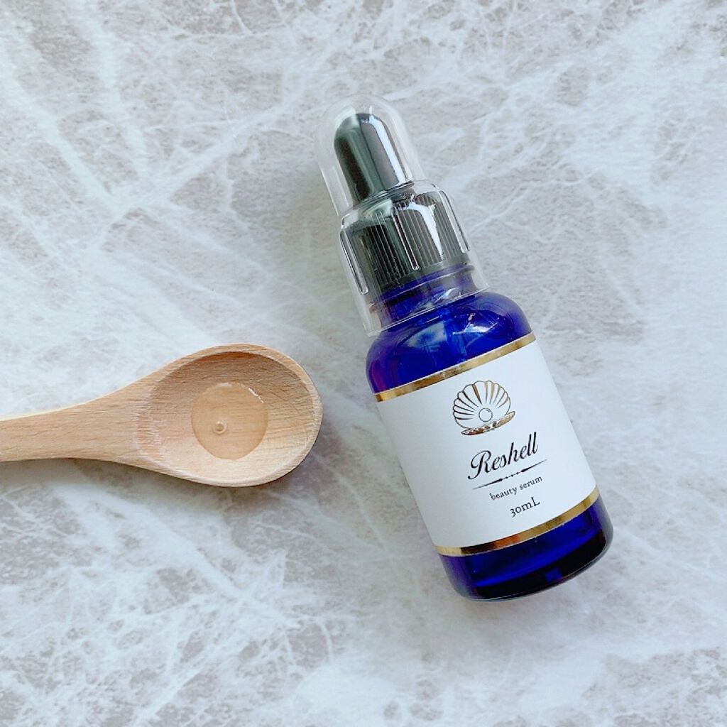 Reshell ヒト幹細胞 美容液/Reshell/美容液を使ったクチコミ（3枚目）
