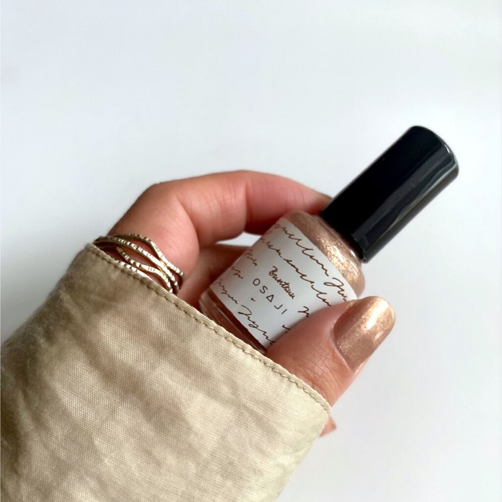 オサジ アップリフト ネイルカラー/OSAJI/マニキュアを使ったクチコミ(2枚目)