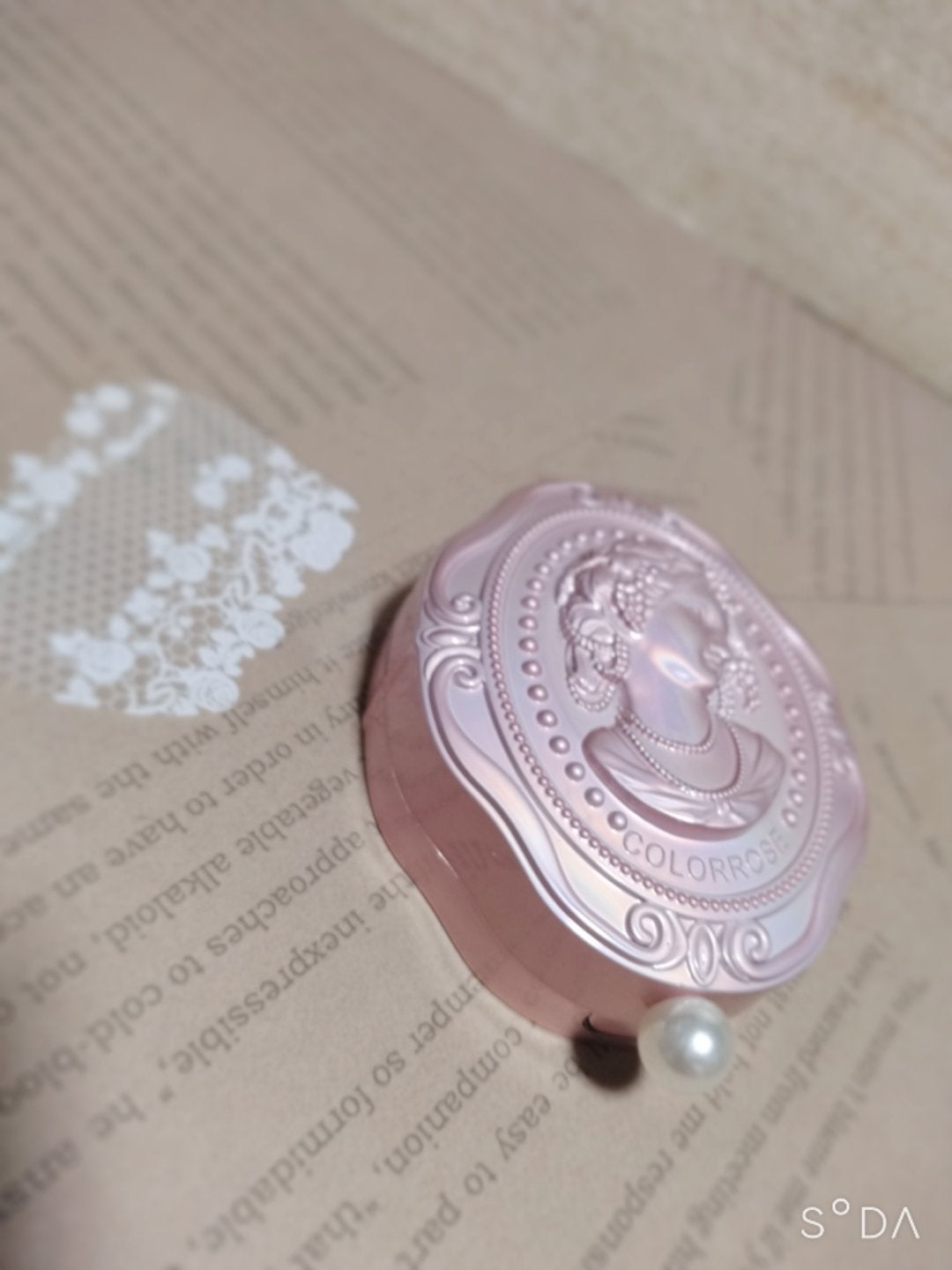 女王のカメオグラデーションチーク/COLORROSE/パウダーチークを使ったクチコミ(1枚目)