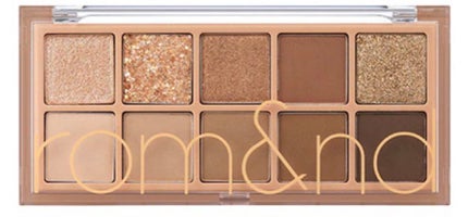 ベターザンパレット/rom&nd/アイシャドウパレットを使ったクチコミ(1枚目)