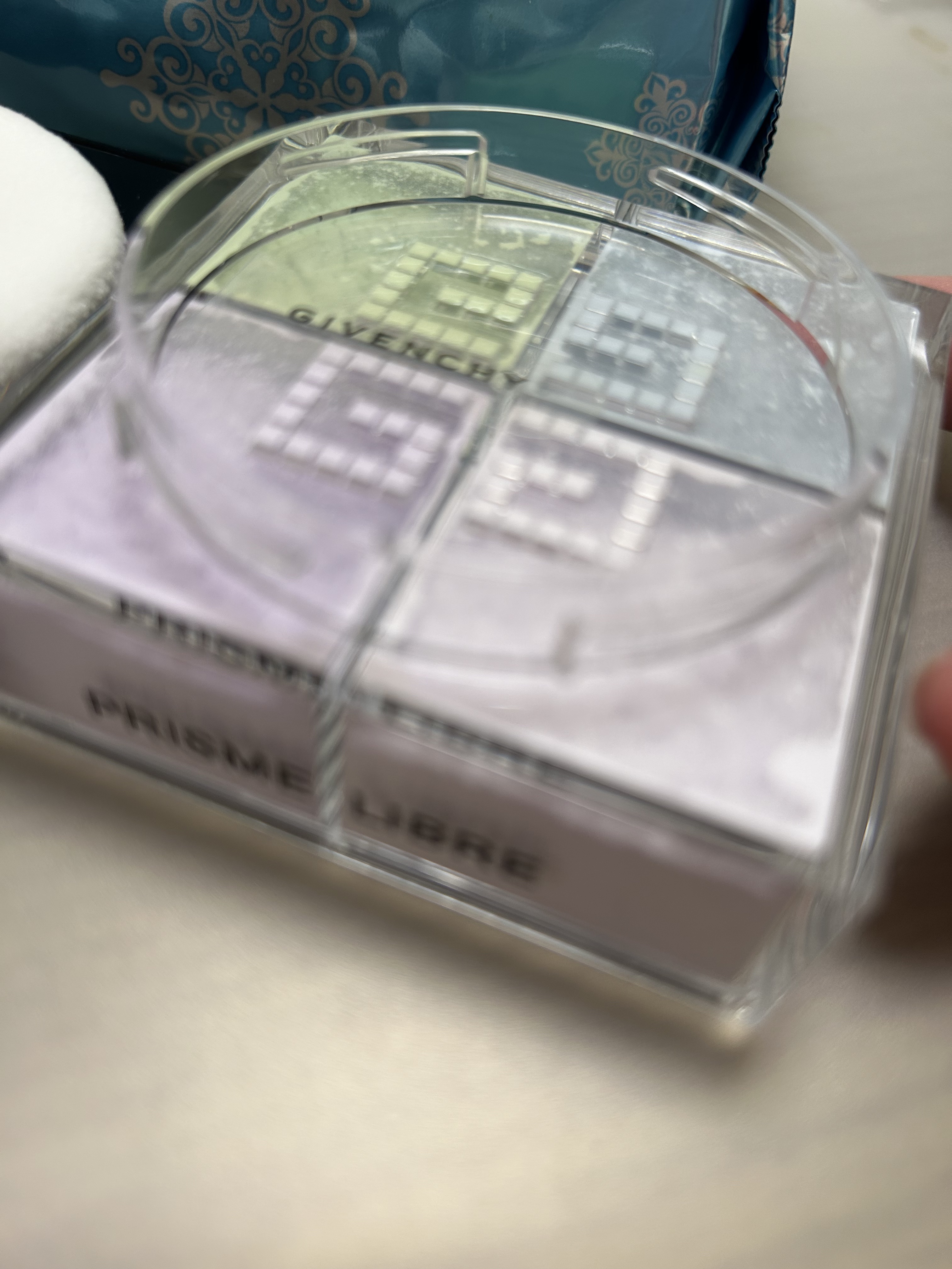 プリズム・リーブル/GIVENCHY/ルースパウダーを使ったクチコミ（2枚目）