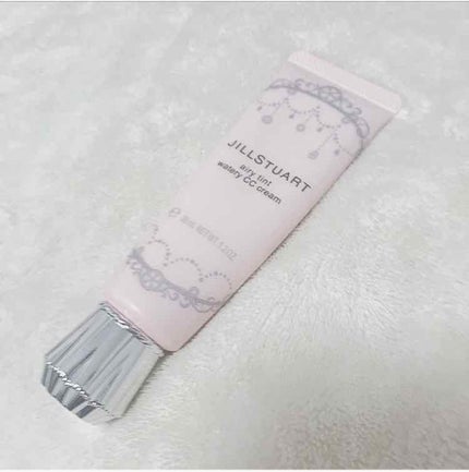 エアリーティント ウォータリーCCクリーム/JILL STUART/CCクリームを使ったクチコミ(1枚目)