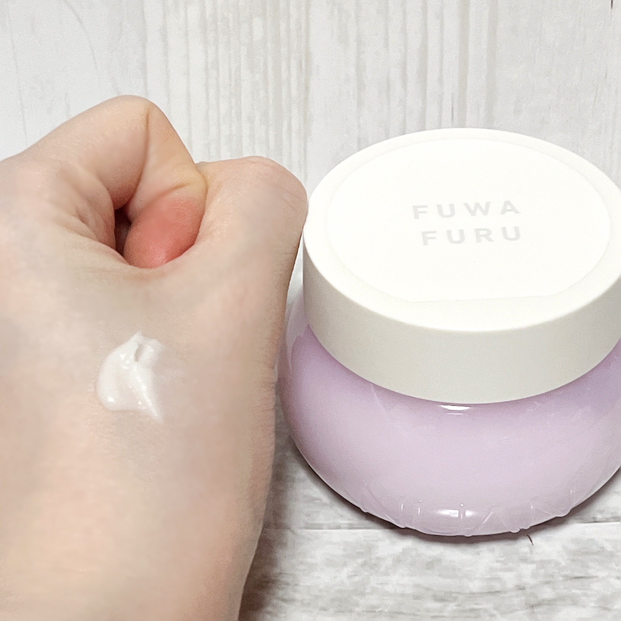 ソフトホイップクリーム/NUAN/フェイスクリームを使ったクチコミ（3枚目）