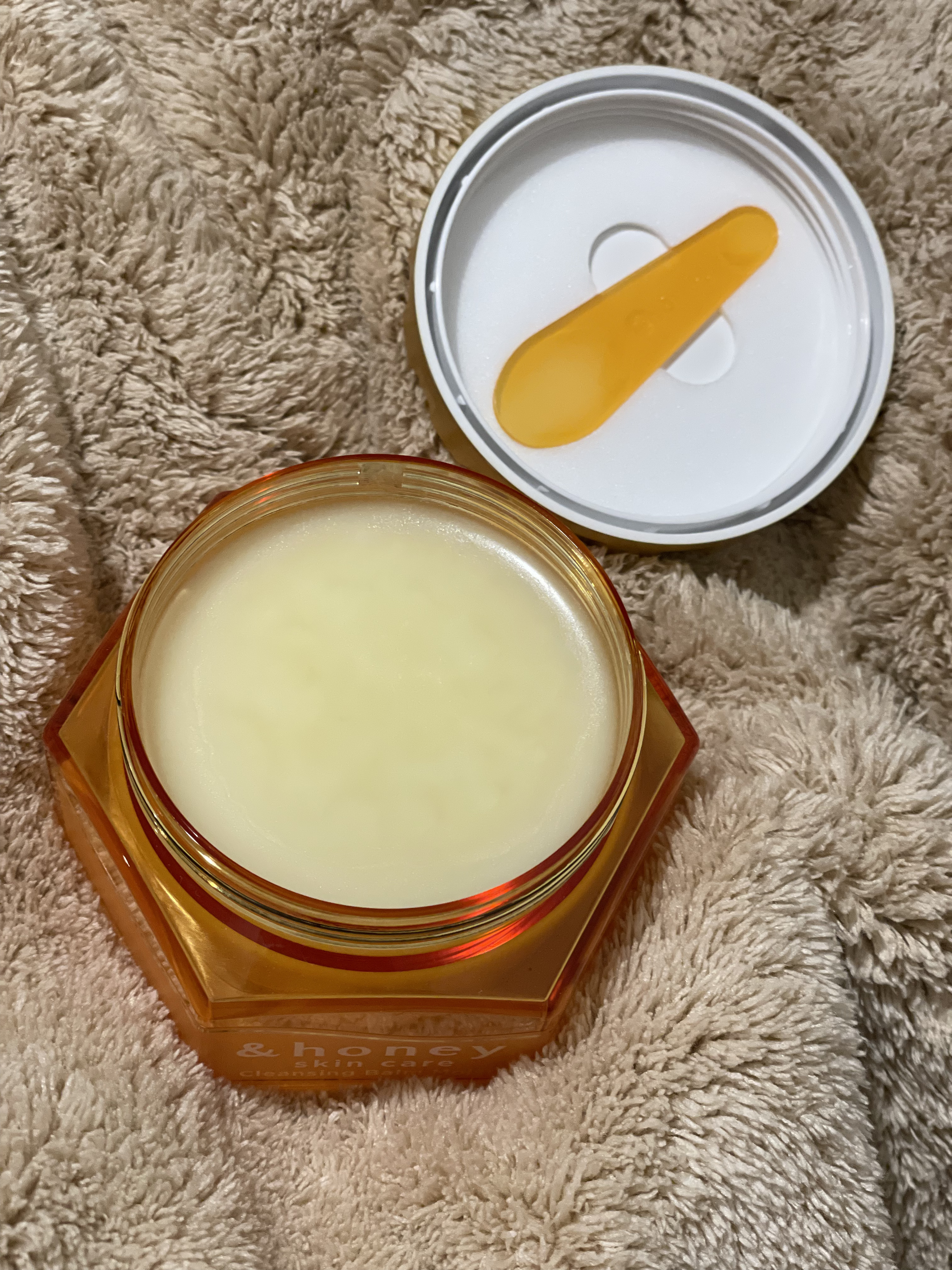 &honey クレンジングバーム モイスト/&honey/クレンジングバームを使ったクチコミ（3枚目）