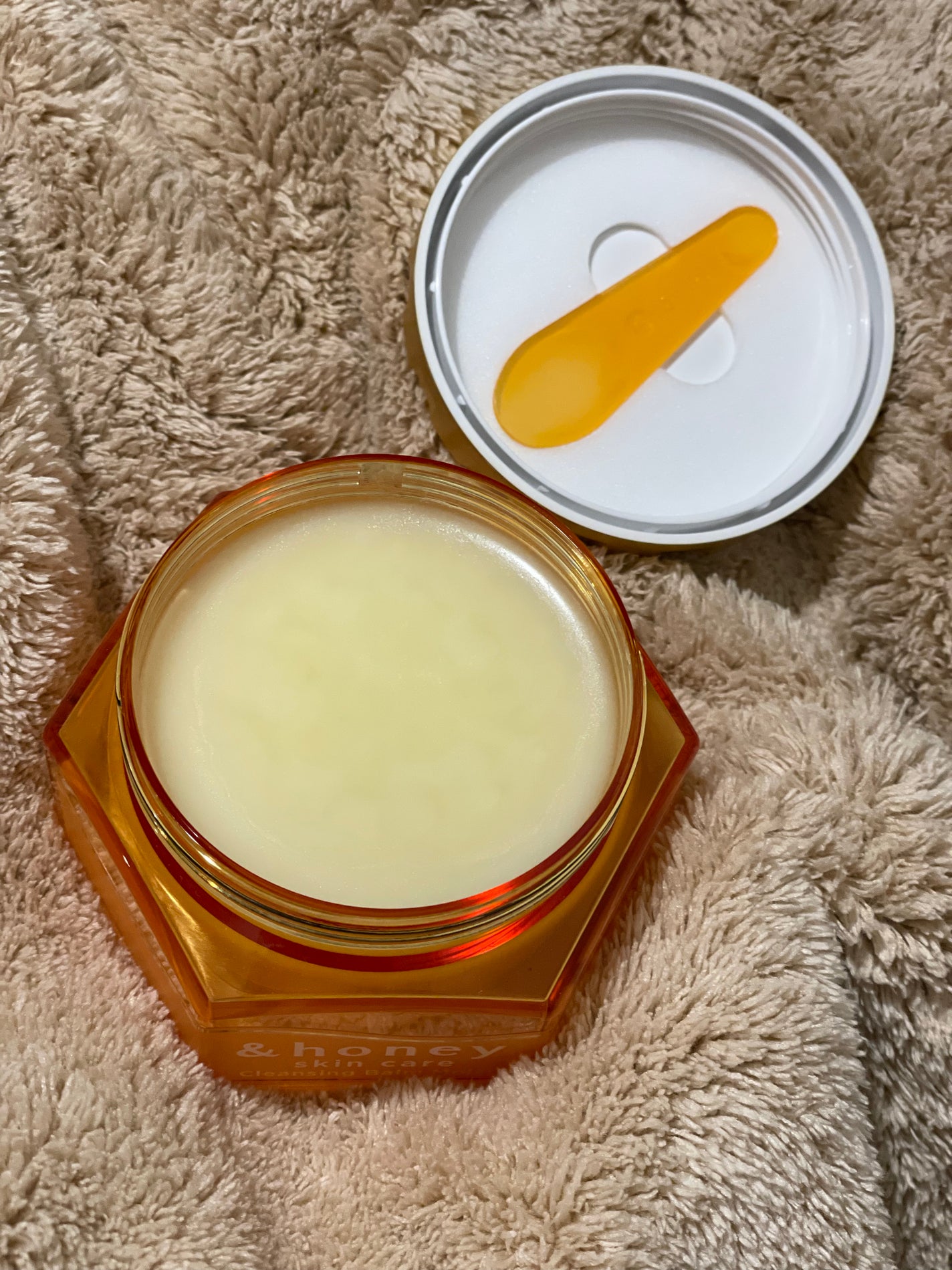 &honey クレンジングバーム モイスト/&honey/クレンジングバームを使ったクチコミ(3枚目)