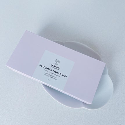 ローズ クォーツ フェイシャル ローラー/SNOW FOX SKINCARE/その他スキンケアグッズを使ったクチコミ(5枚目)