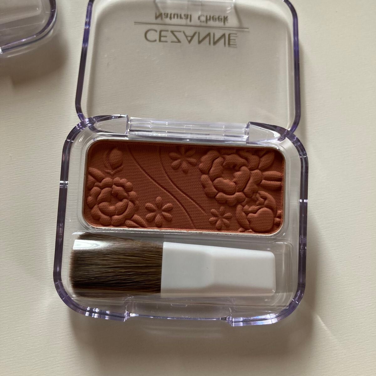 ナチュラル チークN/CEZANNE/パウダーチークを使ったクチコミ(5枚目)