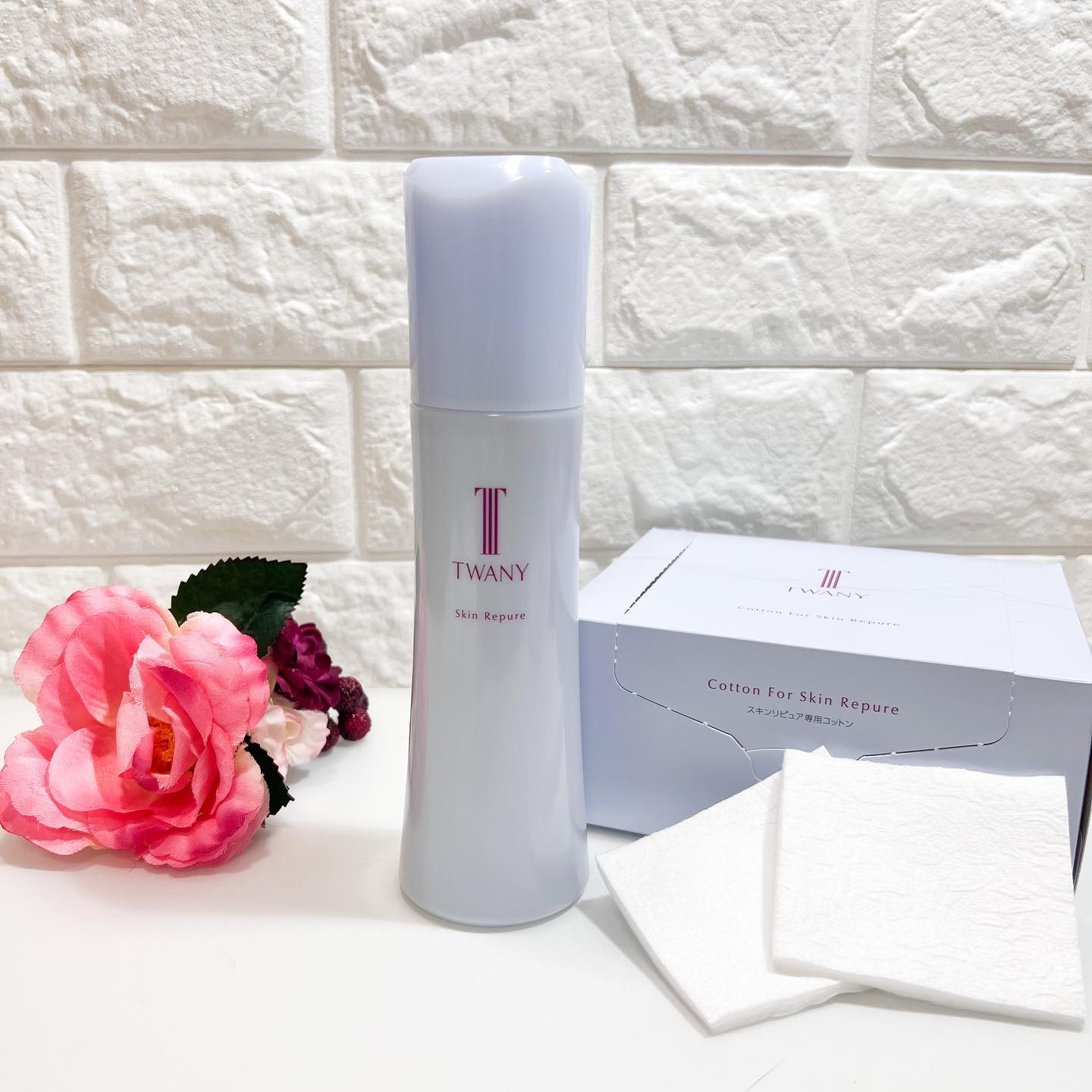 トワニー スキンリピュア/TWANY/拭き取り化粧水を使ったクチコミ（1枚目）