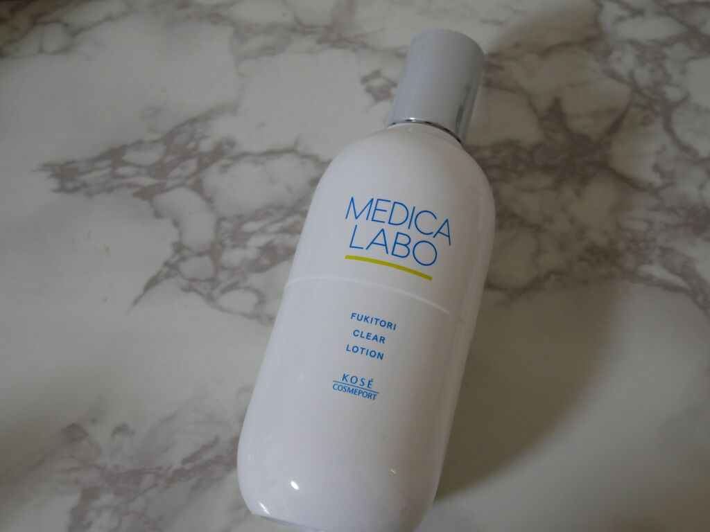 薬用 ふきとりローション/メディカラボ/拭き取り化粧水を使ったクチコミ（1枚目）
