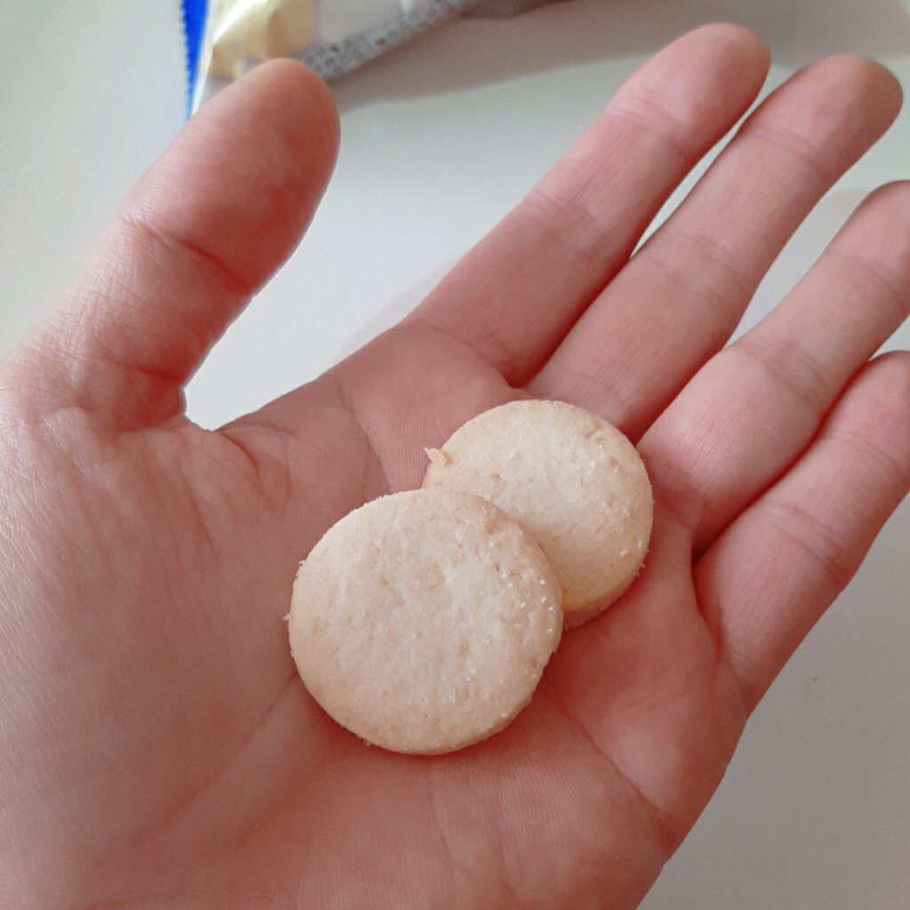 SUNAO 発酵バター/グリコ/低糖質食品を使ったクチコミ（3枚目）