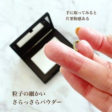 ライトリフレクティングセッティングパウダー　プレスト　N/NARS/プレストパウダーを使ったクチコミ（5枚目）