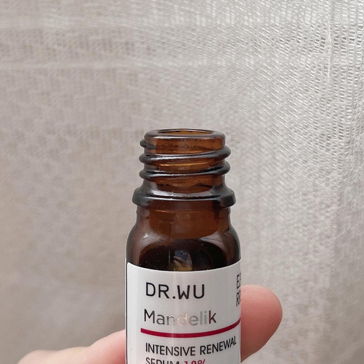 マンデリック インテンシブ 18%セラム/DR.WU/美容液を使ったクチコミ（2枚目）