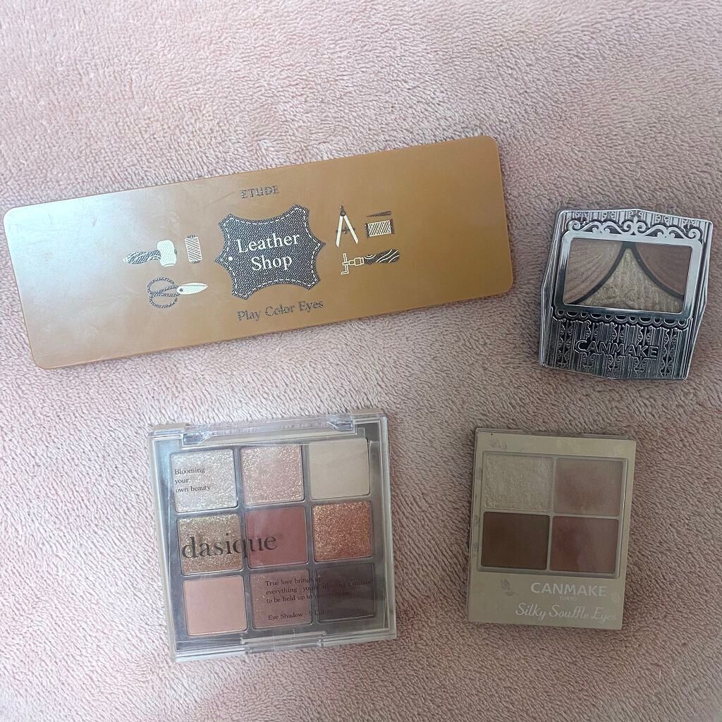 ジューシーピュアアイズ/キャンメイク/アイシャドウパレットを使ったクチコミ(1枚目)