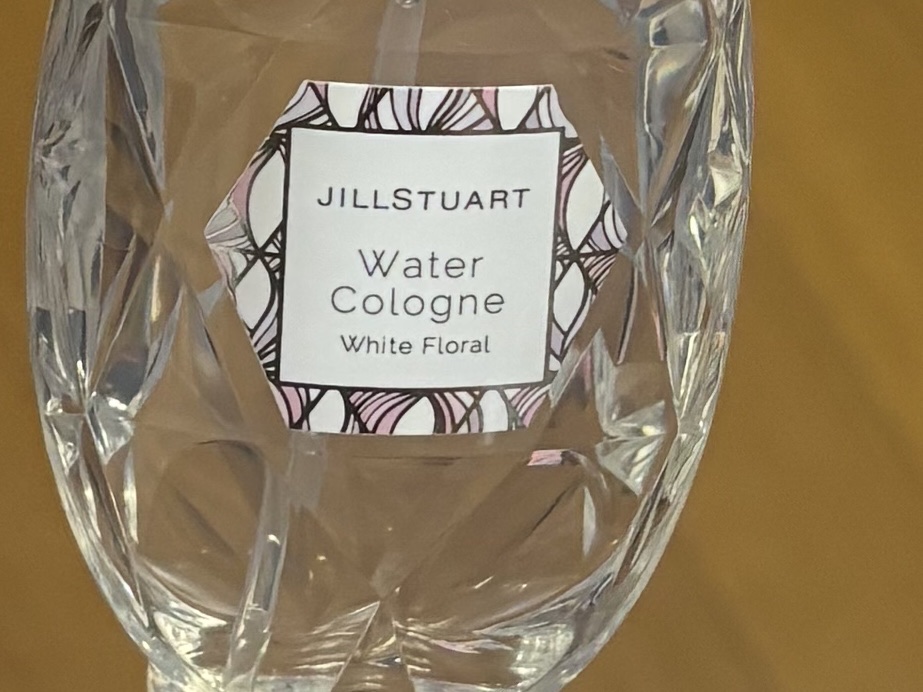 ウォーターコロン ホワイトフローラル/JILL STUART/香水(レディース)を使ったクチコミ（1枚目）