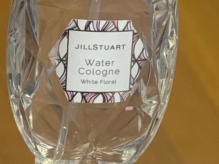 ウォーターコロン ホワイトフローラル/JILL STUART/香水(レディース)を使ったクチコミ(1枚目)
