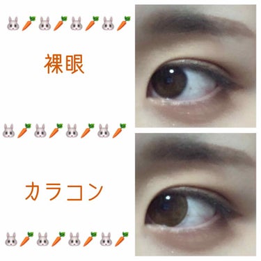 eye closet １day SweetSeries（アイクローゼットワンデー スウィートシリーズ）/EYE CLOSET/ワンデー（１DAY）カラコンを使ったクチコミ（4枚目）