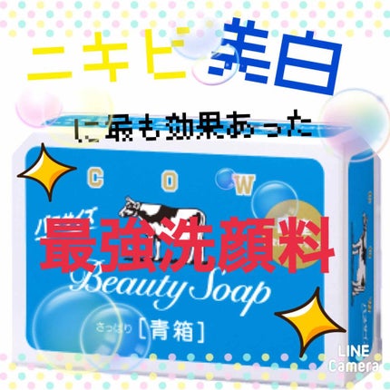 青箱 (さっぱり)/カウブランド/ボディ石鹸を使ったクチコミ(1枚目)