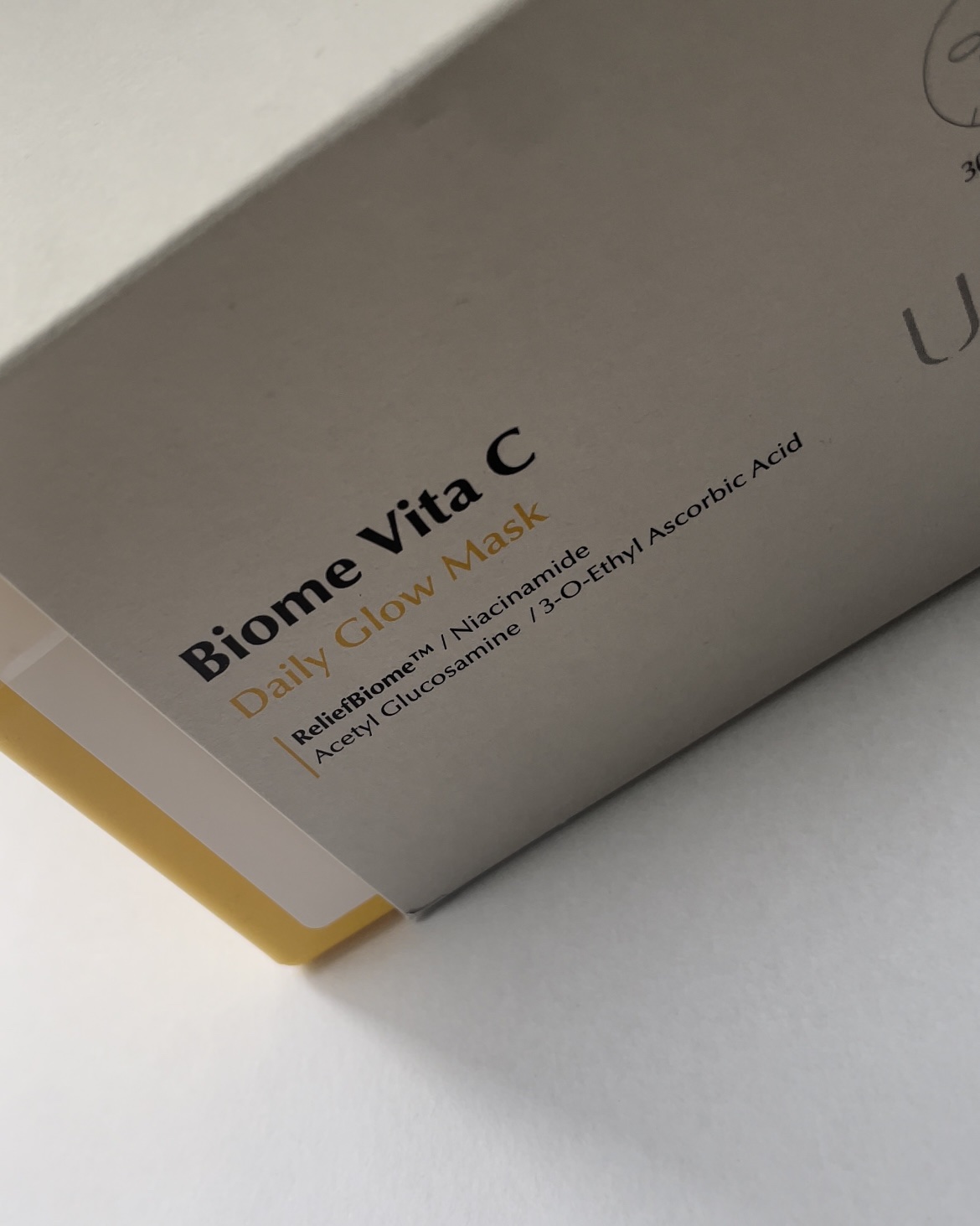 バイオームビタCグローデイリーシートマスク/UIQ/シートマスク・パックを使ったクチコミ（1枚目）