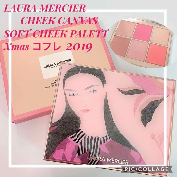 チーク キャンバス ソフト チーク パレット/ローラ メルシエ/パウダーチーク by うさまる@