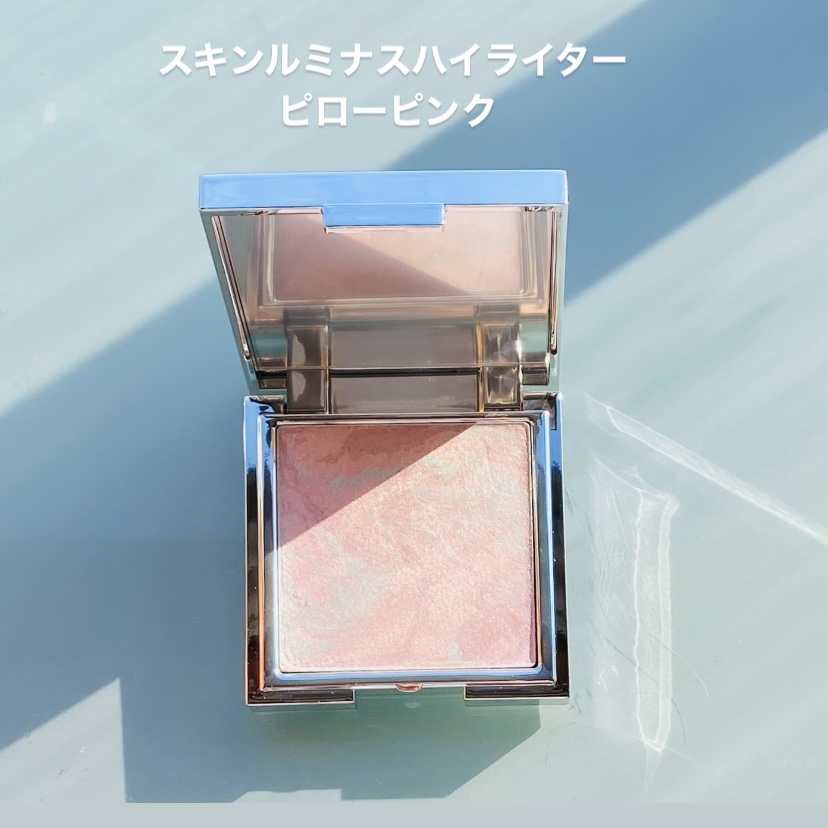 スキンルミナスハイライター/DEAR DAHLIA/パウダーハイライトを使ったクチコミ（3枚目）