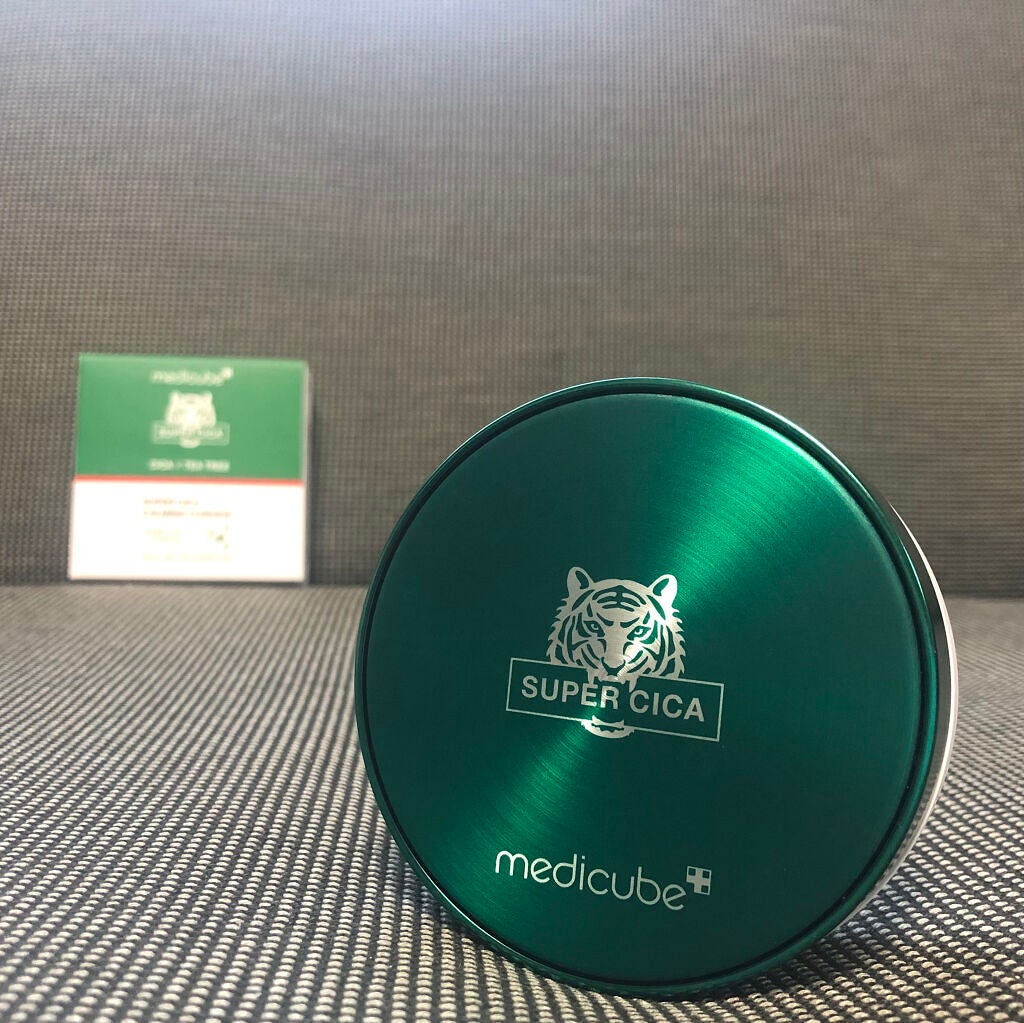 スーパーシカクッション/MEDICUBE/クッションファンデーションを使ったクチコミ(1枚目)