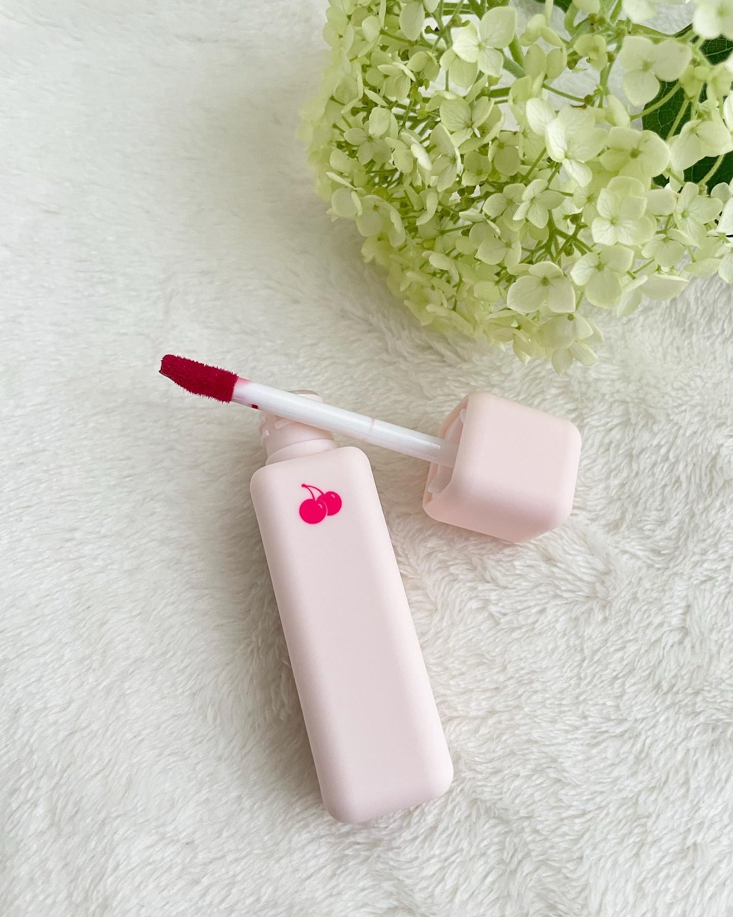 チューインガムベルベットティント/KIRSH(キルシー)/リップティントを使ったクチコミ（2枚目）