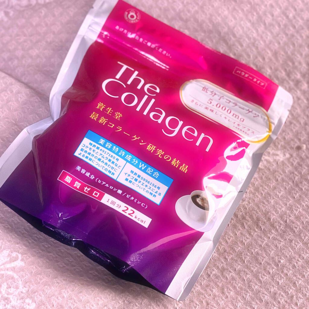ザ・コラーゲン <パウダー>/ザ・コラーゲン/美容サプリメントを使ったクチコミ(1枚目)