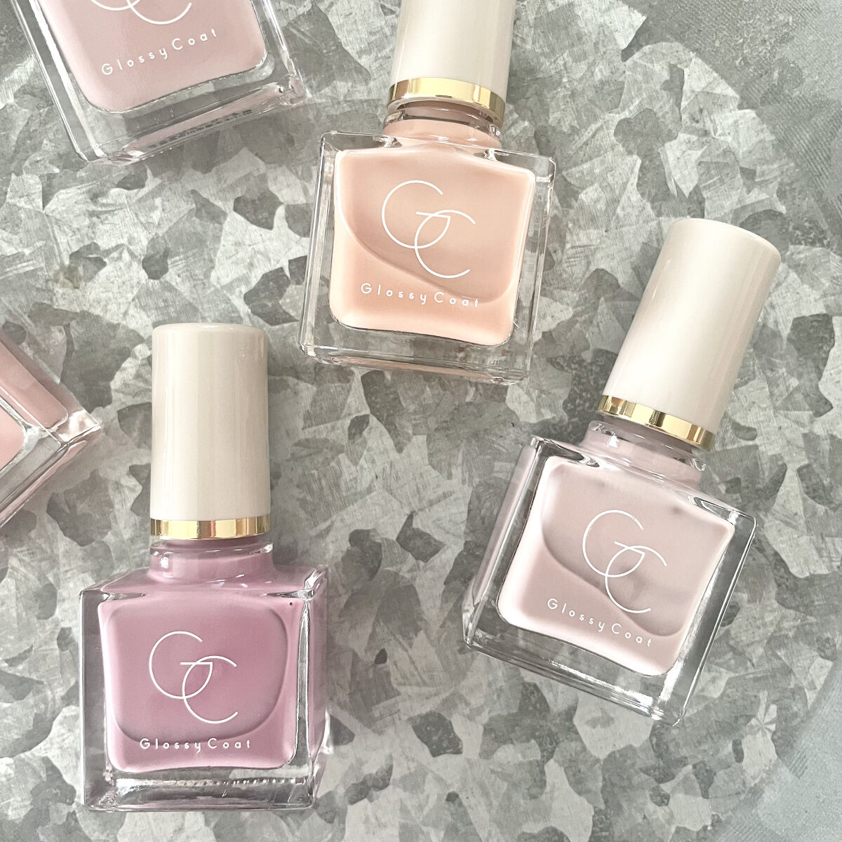 グロッシーコート/スキューズミー/オールインワンネイルを使ったクチコミ（3枚目）