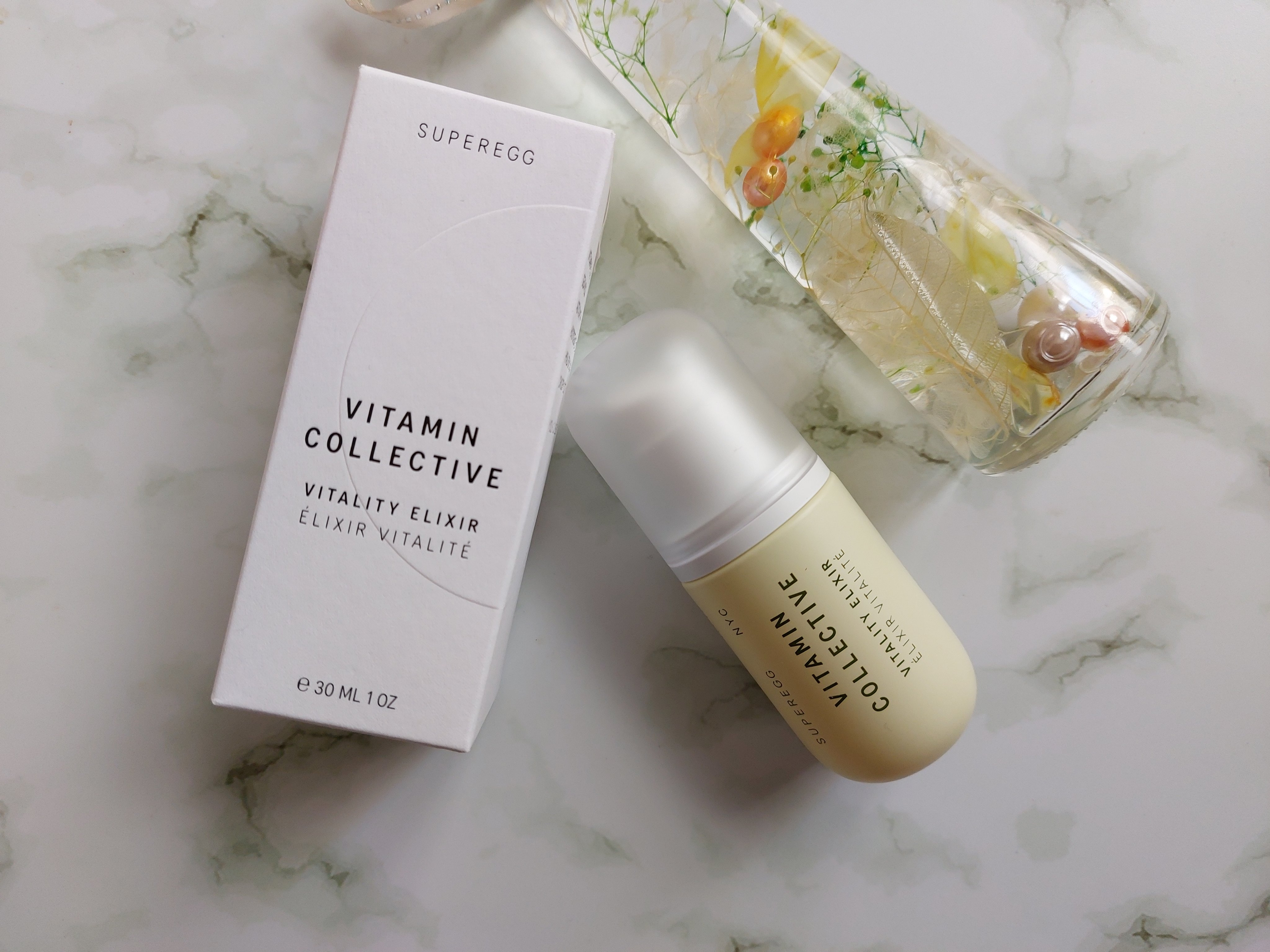 ビタミン コレクティブ バイタリティ エリクサー/SUPEREGG /美容液を使ったクチコミ（1枚目）