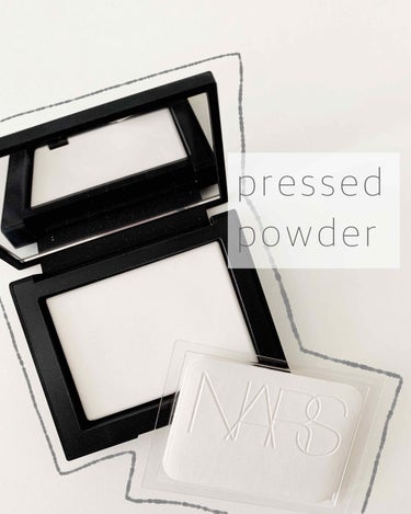 ライトリフレクティングセッティングパウダー　プレスト　N/NARS/プレストパウダーを使ったクチコミ（1枚目）