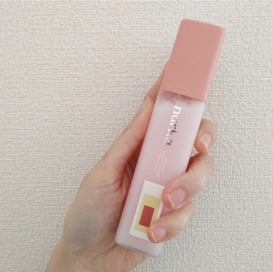 クリーミーベールヘアミスト ブロッサムダン/narka/ヘアミストを使ったクチコミ（3枚目）