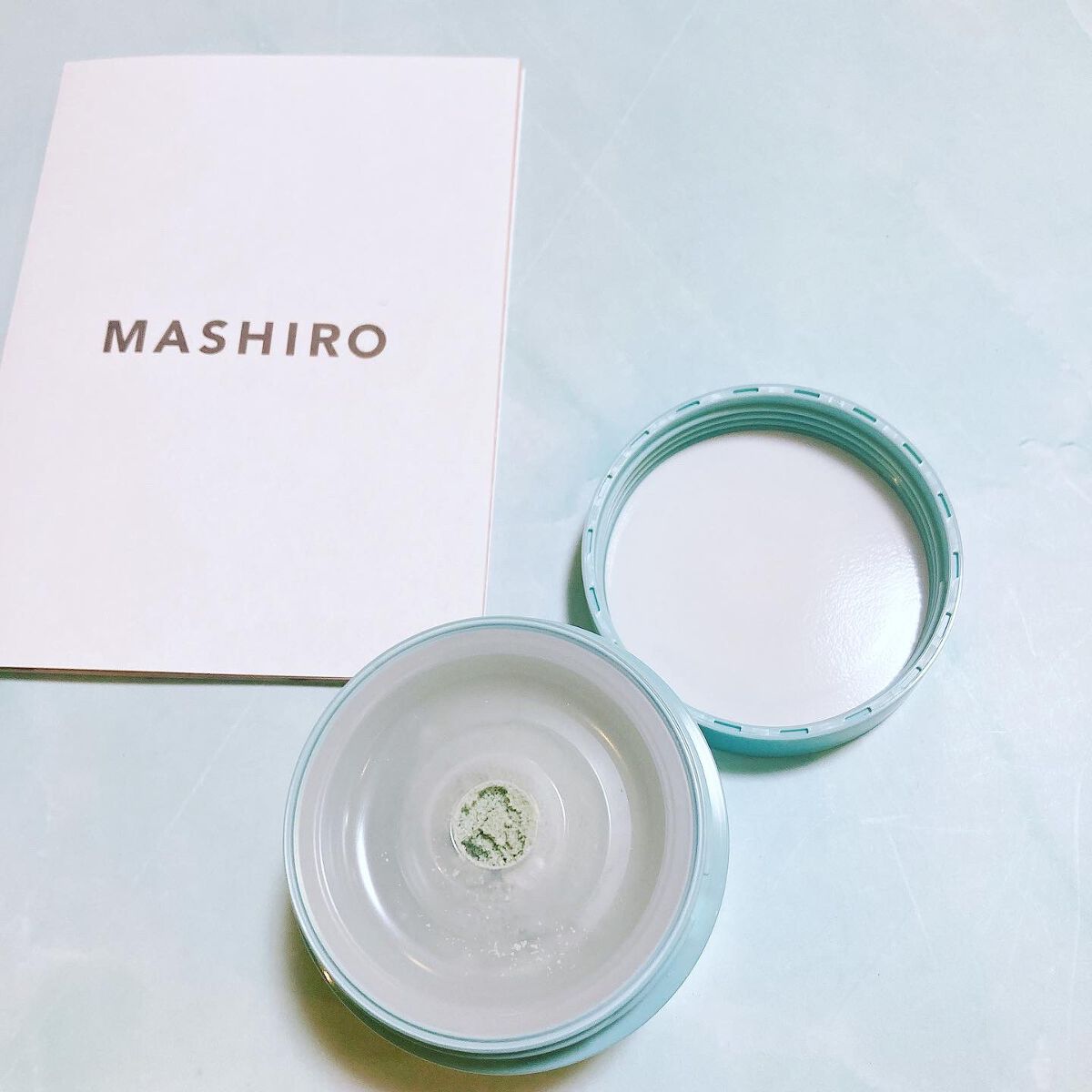 MASHIRO 薬用ホワイトニングパウダー ハーブミント/MASHIRO/歯磨き粉を使ったクチコミ(2枚目)