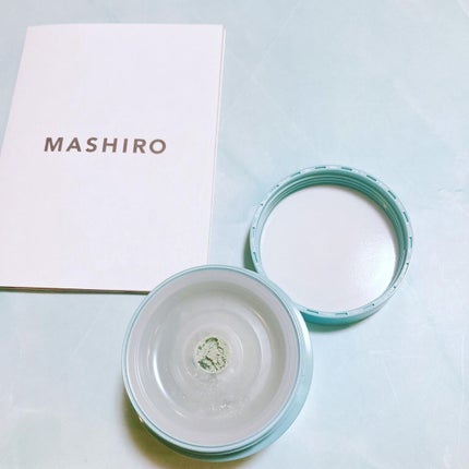 MASHIRO 薬用ホワイトニングパウダー ハーブミント/MASHIRO/歯磨き粉を使ったクチコミ(2枚目)