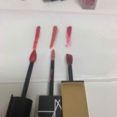 パワーマットリップピグメント/NARS/口紅を使ったクチコミ（3枚目）