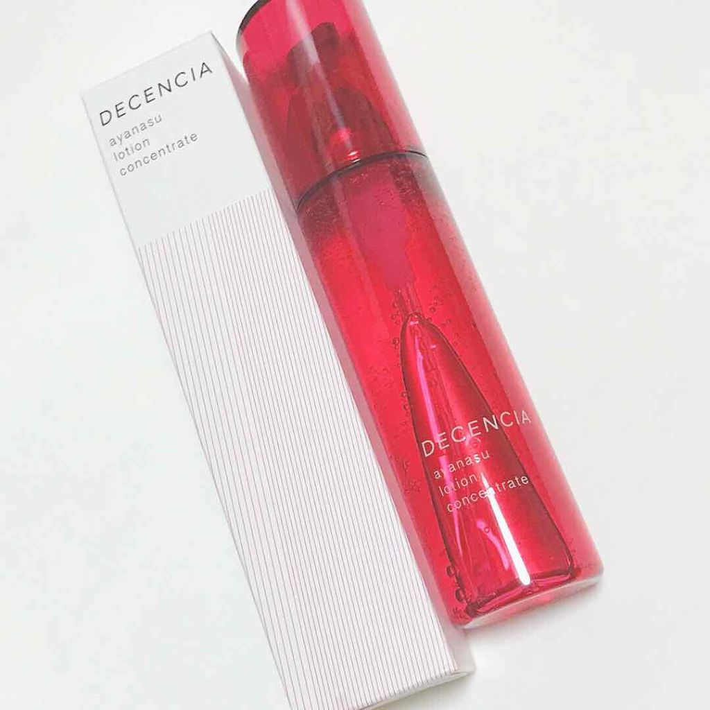 アヤナス ローション コンセントレート/DECENCIA/化粧水を使ったクチコミ（1枚目）