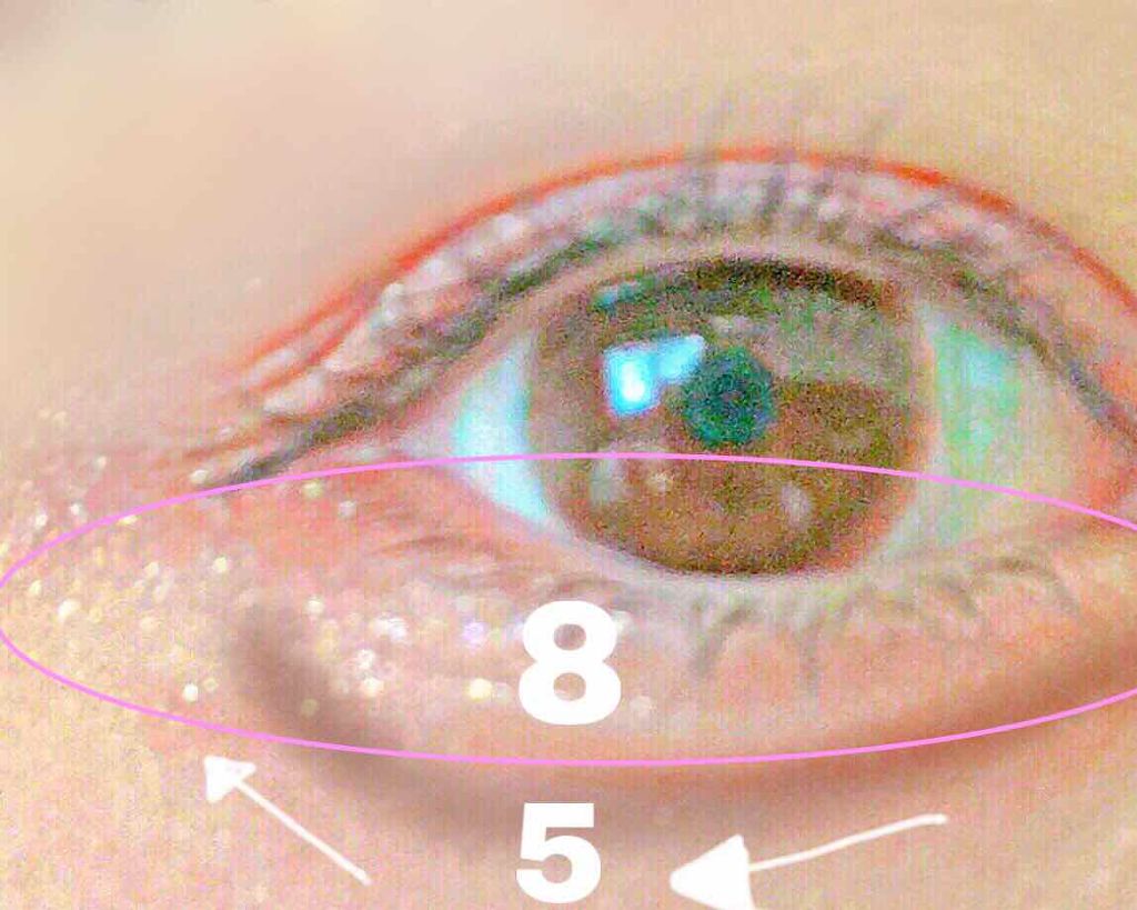 バレンタインボックス3ローズモーメント/VAVI MELLO/アイシャドウパレットを使ったクチコミ(4枚目)