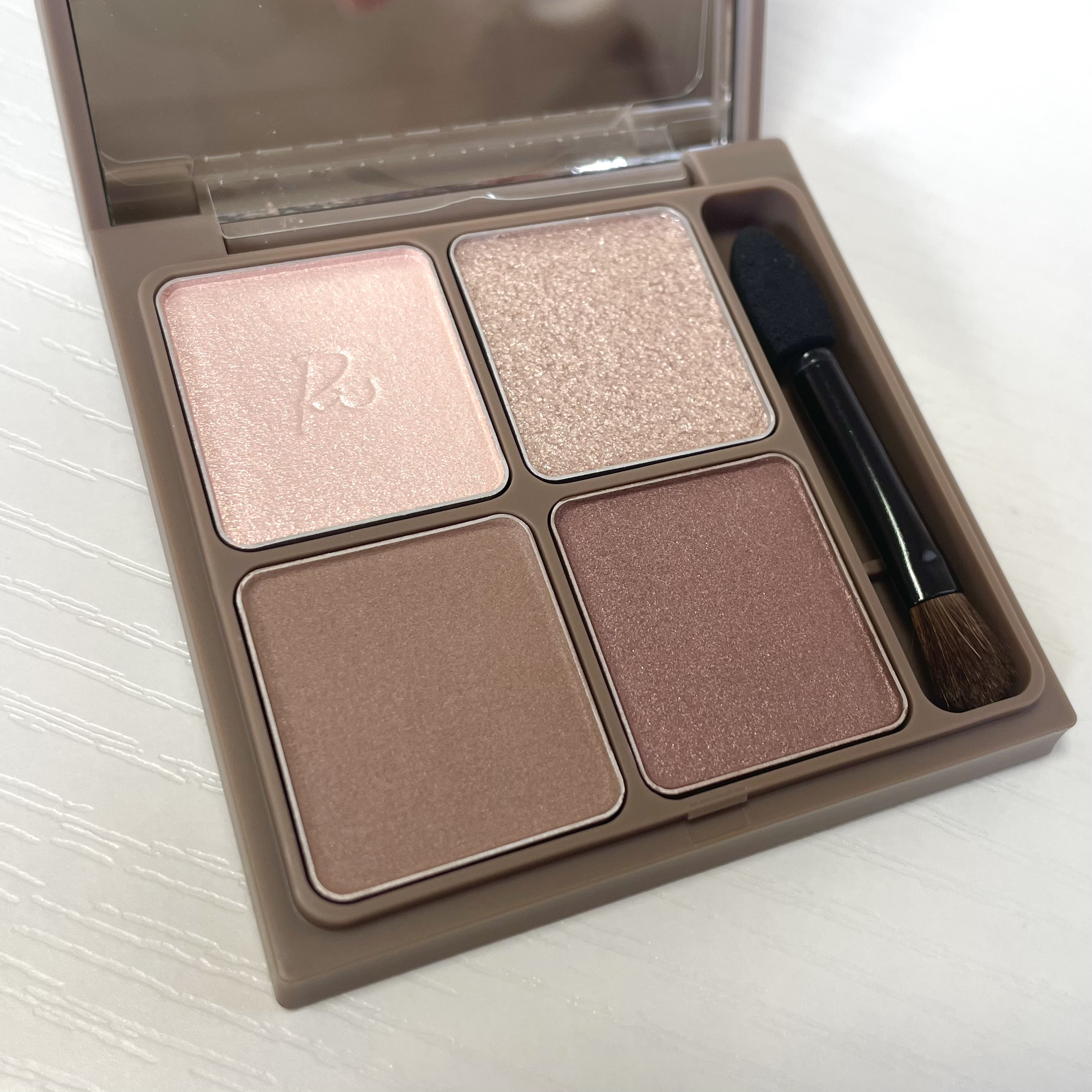 インザミラーアイパレット/Ririmew/アイシャドウパレットを使ったクチコミ（3枚目）